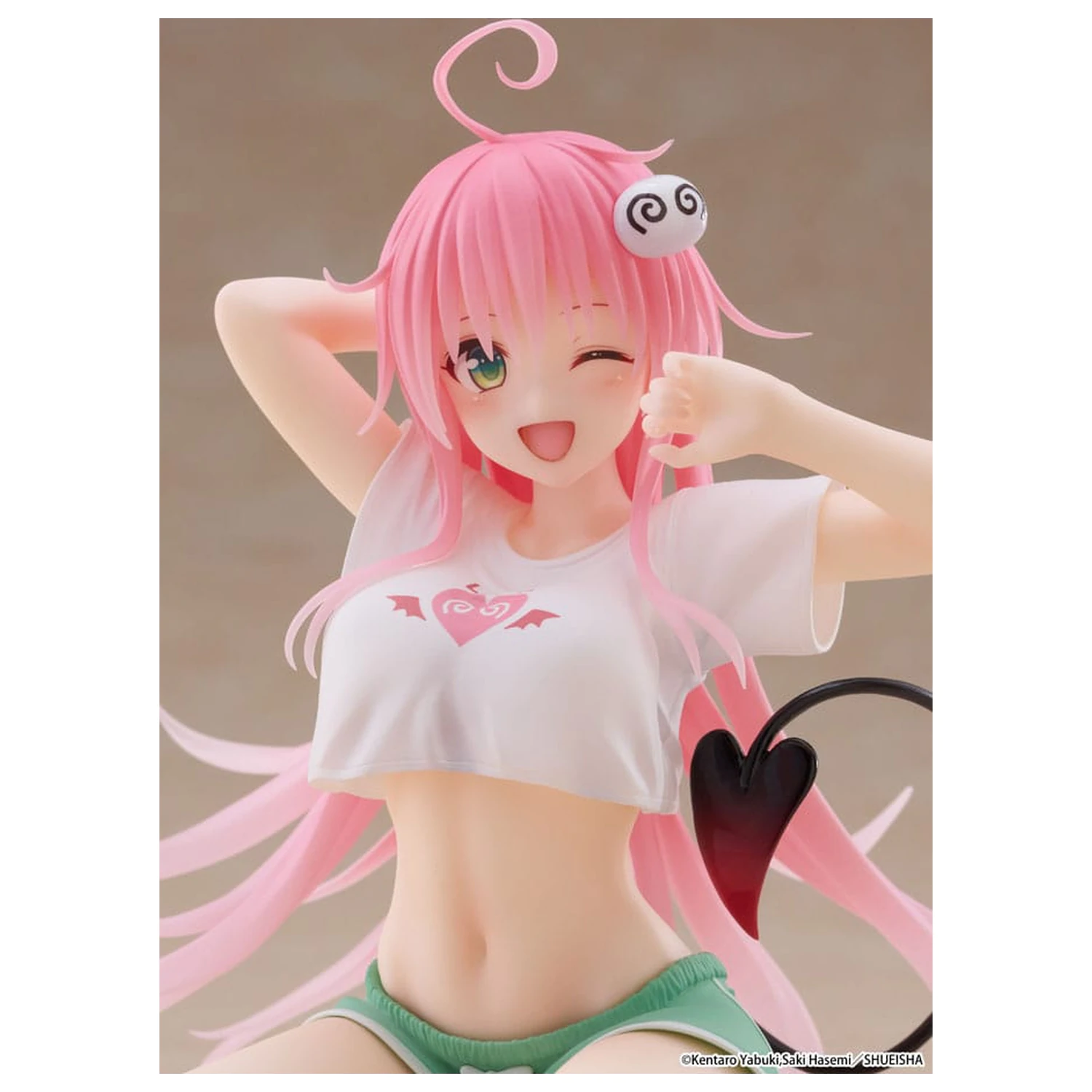 To Love-Ru Darkness PVC socha stolní roztomilá figurka Lala Roomwear Ver. 13 cm fotografii produktu