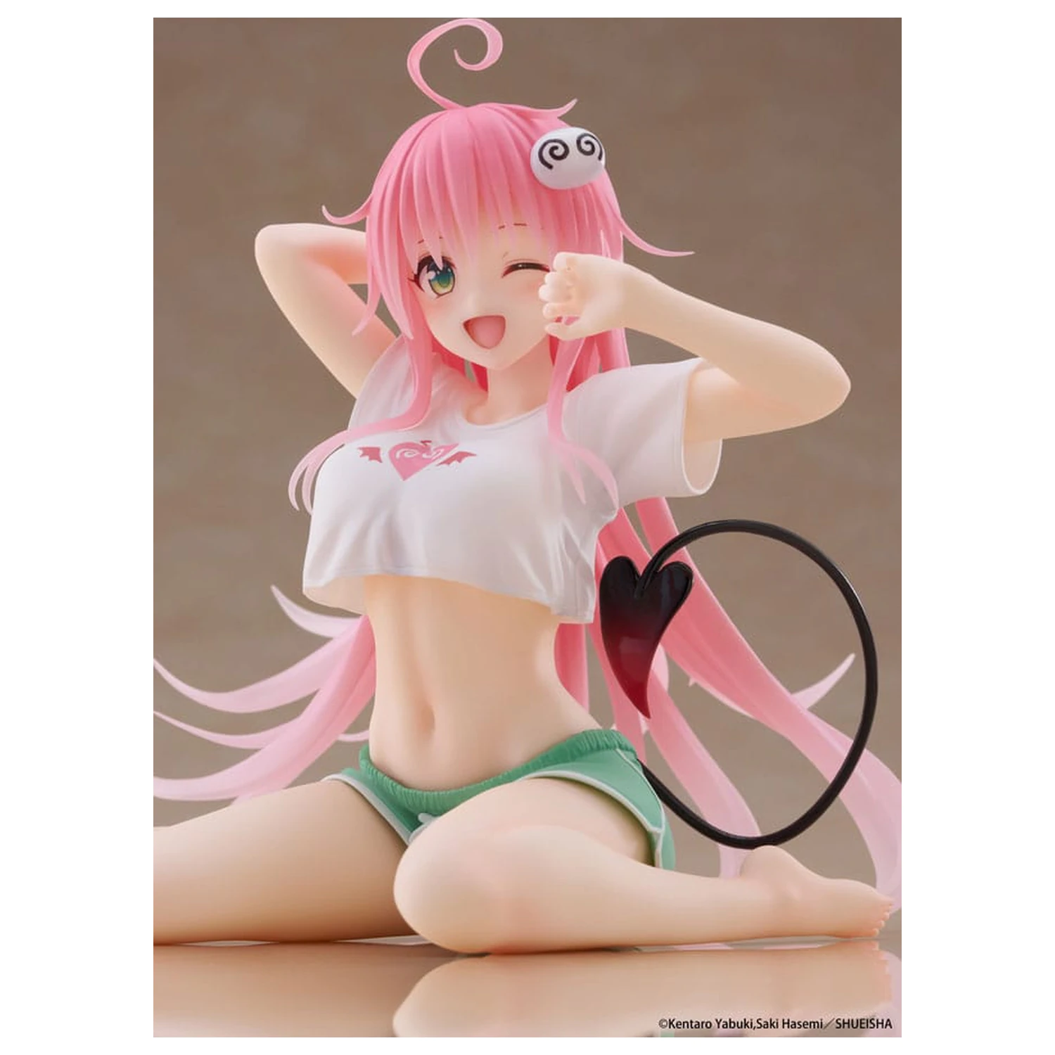 To Love-Ru Darkness PVC socha stolní roztomilá figurka Lala Roomwear Ver. 13 cm fotografii produktu
