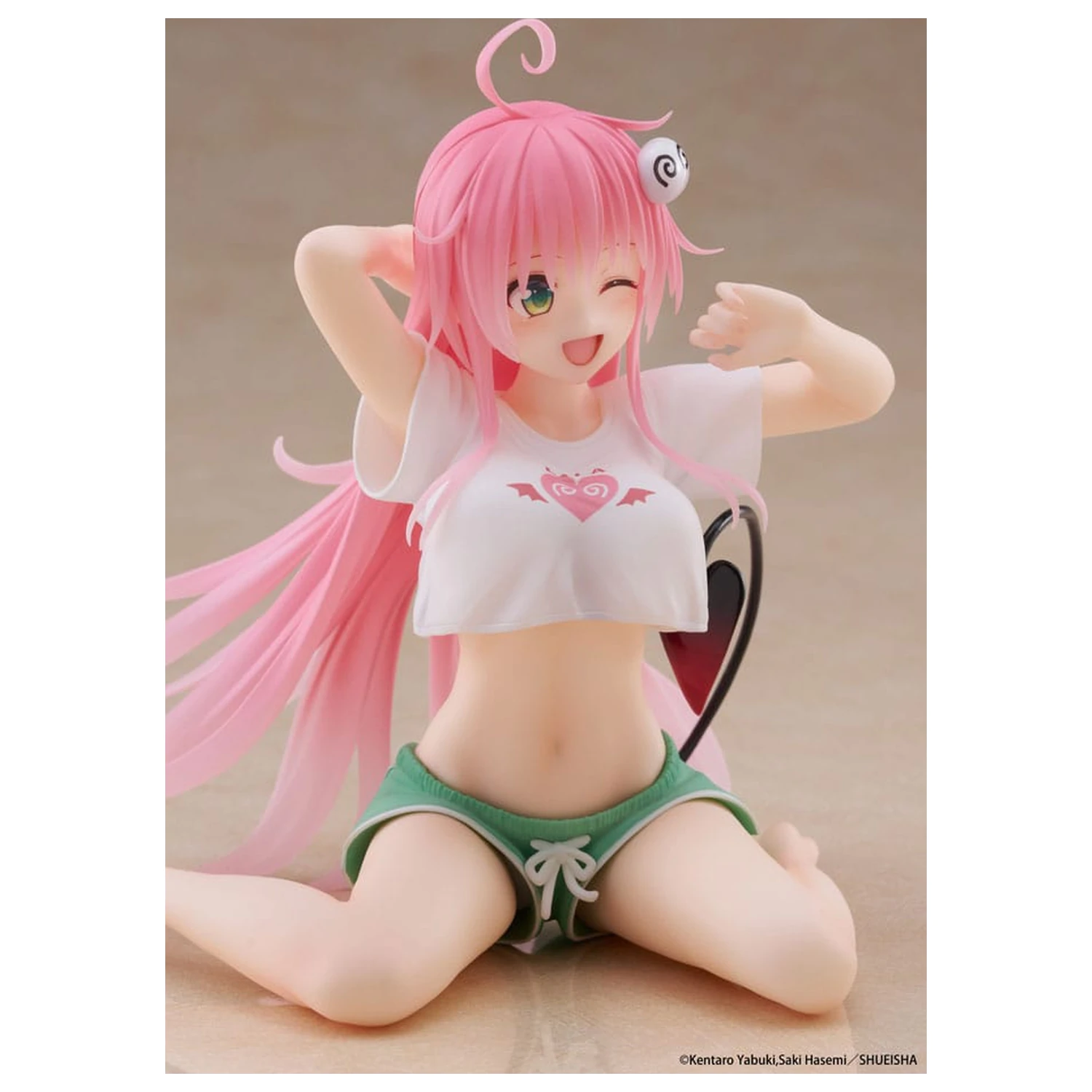 To Love-Ru Darkness PVC socha stolní roztomilá figurka Lala Roomwear Ver. 13 cm fotografii produktu