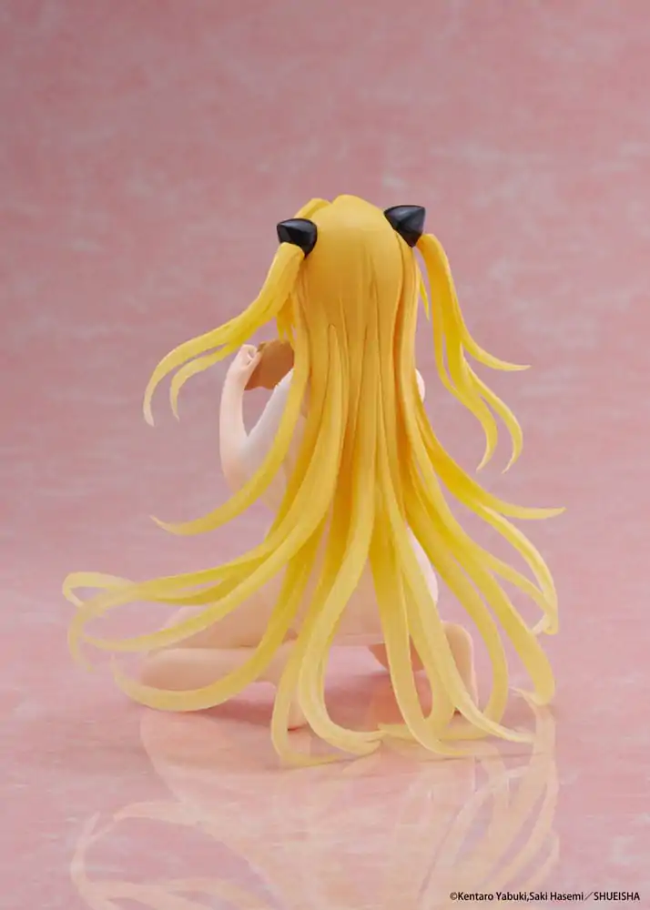 To Love-Ru Darkness PVC Socha Stolní Roztomilá Figurka Golden Darkness Roomwear Ver. 13 cm fotografii produktu