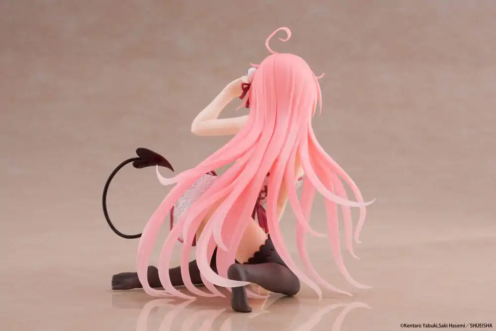 To Love-Ru Darkness PVC Soška Desktop Cute Figure Lala Chinese Dress Ver. 13 cm fotografii produktu
