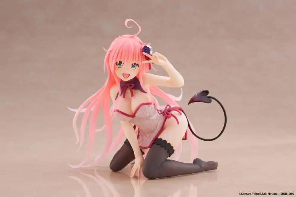 To Love-Ru Darkness PVC Soška Desktop Cute Figure Lala Chinese Dress Ver. 13 cm fotografii produktu
