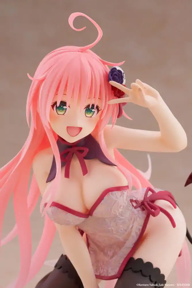 To Love-Ru Darkness PVC Soška Desktop Cute Figure Lala Chinese Dress Ver. 13 cm fotografii produktu