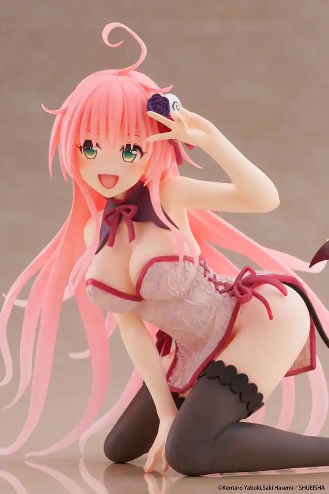 To Love-Ru Darkness PVC Soška Desktop Cute Figure Lala Chinese Dress Ver. 13 cm fotografii produktu