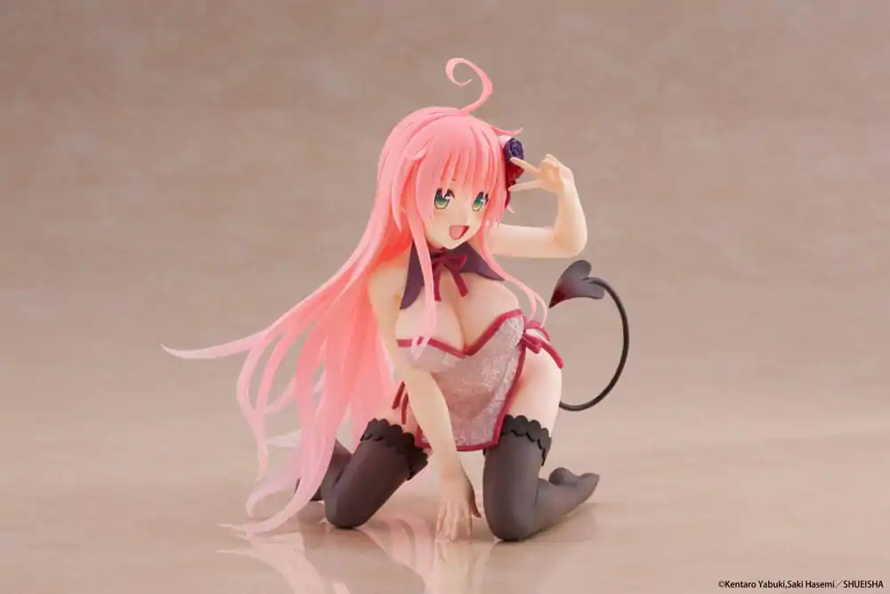 To Love-Ru Darkness PVC Soška Desktop Cute Figure Lala Chinese Dress Ver. 13 cm fotografii produktu