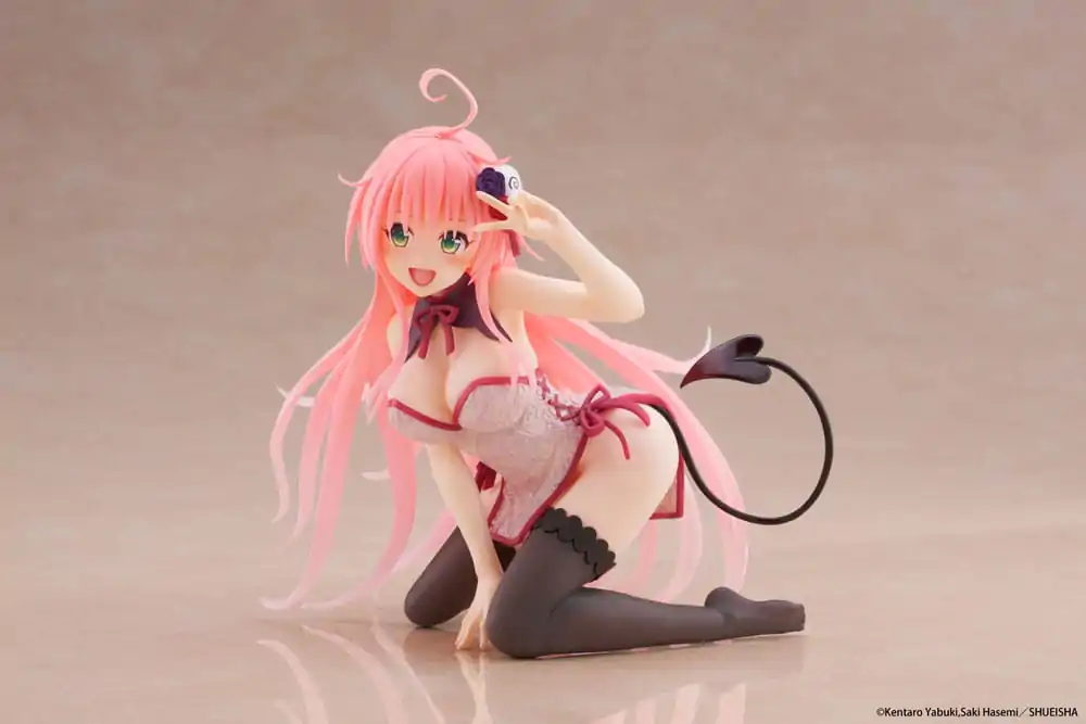To Love-Ru Darkness PVC Soška Desktop Cute Figure Lala Chinese Dress Ver. 13 cm fotografii produktu
