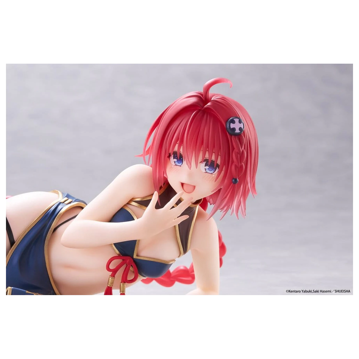 To Love-Ru Darkness Desktop Cute PVC figurka Mea Kurosaki (Chinese Dress Ver.) 13 cm fotografii produktu