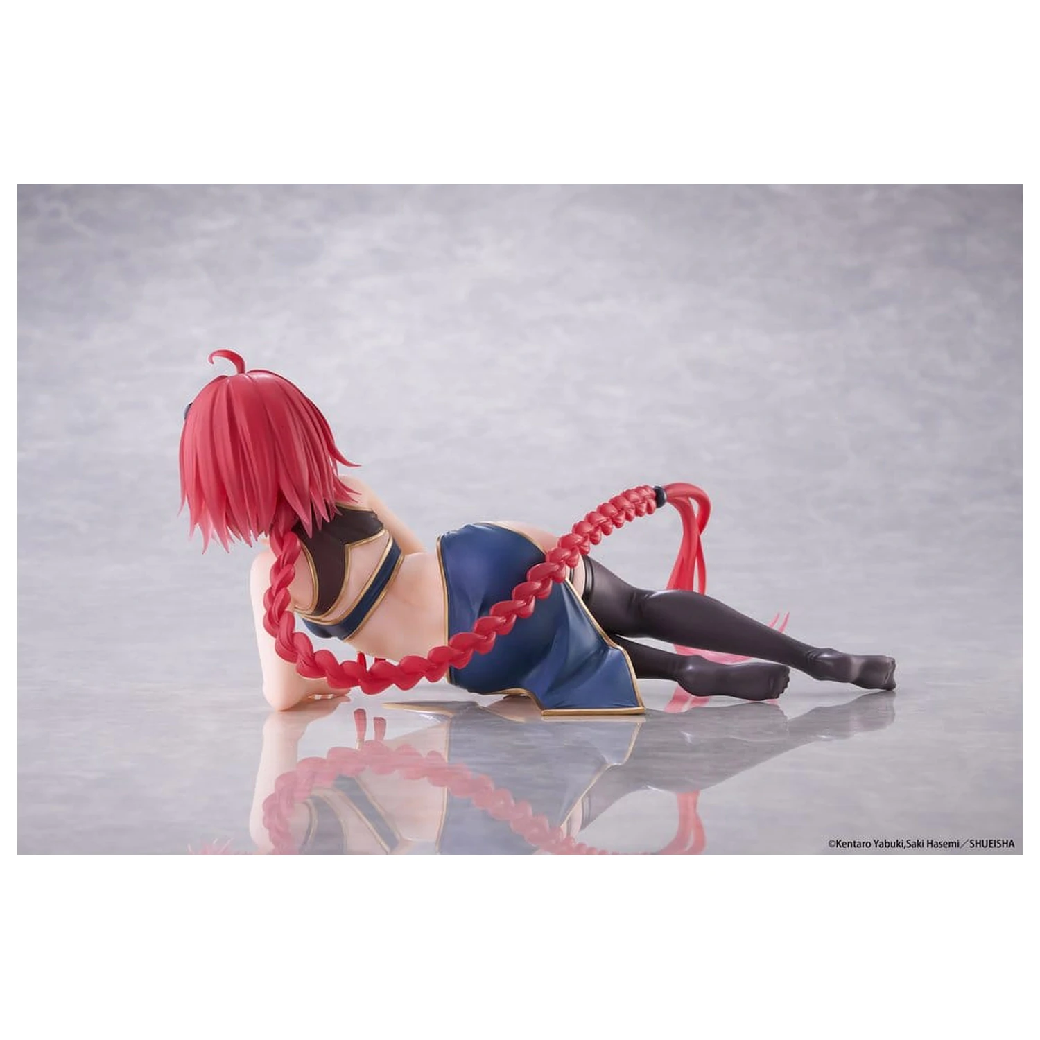 To Love-Ru Darkness Desktop Cute PVC figurka Mea Kurosaki (Chinese Dress Ver.) 13 cm fotografii produktu