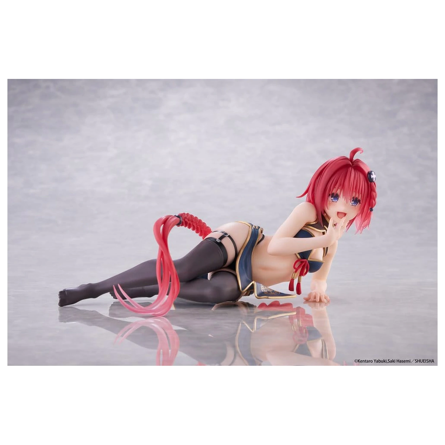 To Love-Ru Darkness Desktop Cute PVC figurka Mea Kurosaki (Chinese Dress Ver.) 13 cm fotografii produktu