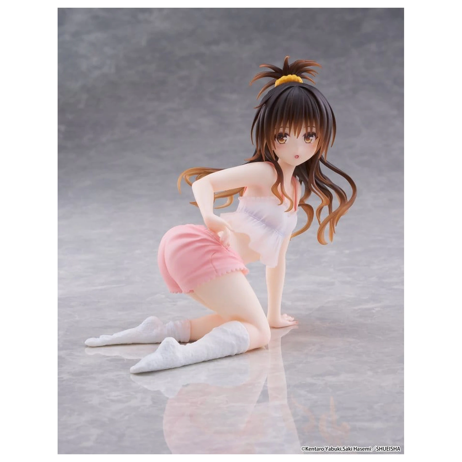 To Love-Ru Darkness Desktop Cute PVC figurka Mikan Yuki (Roomwear Ver.) 13 cm fotografii produktu