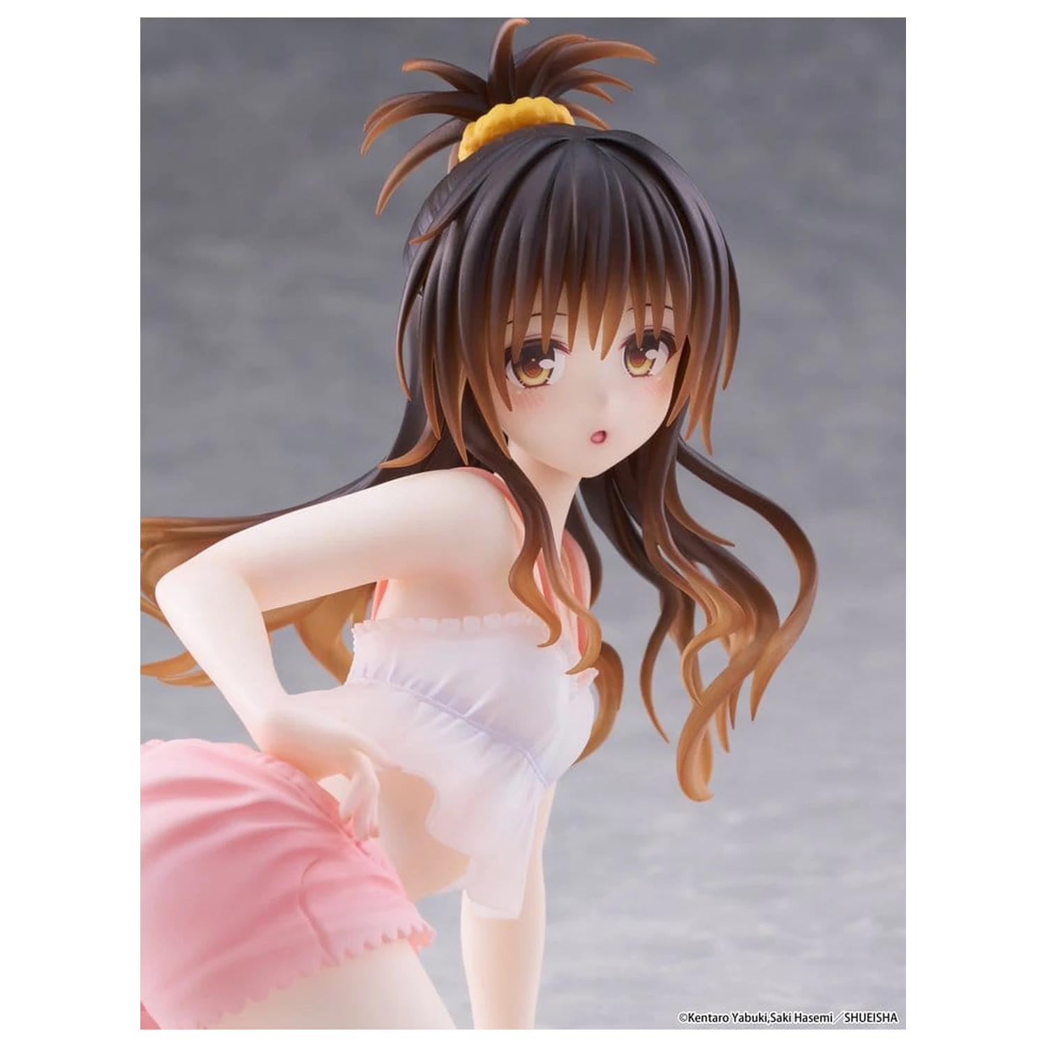 To Love-Ru Darkness Desktop Cute PVC figurka Mikan Yuki (Roomwear Ver.) 13 cm fotografii produktu