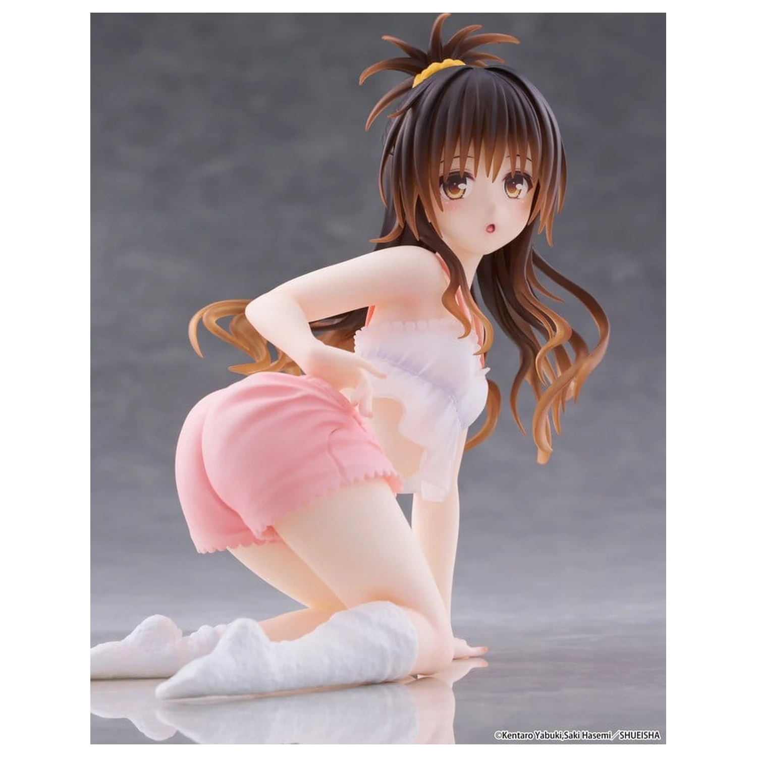 To Love-Ru Darkness Desktop Cute PVC figurka Mikan Yuki (Roomwear Ver.) 13 cm fotografii produktu