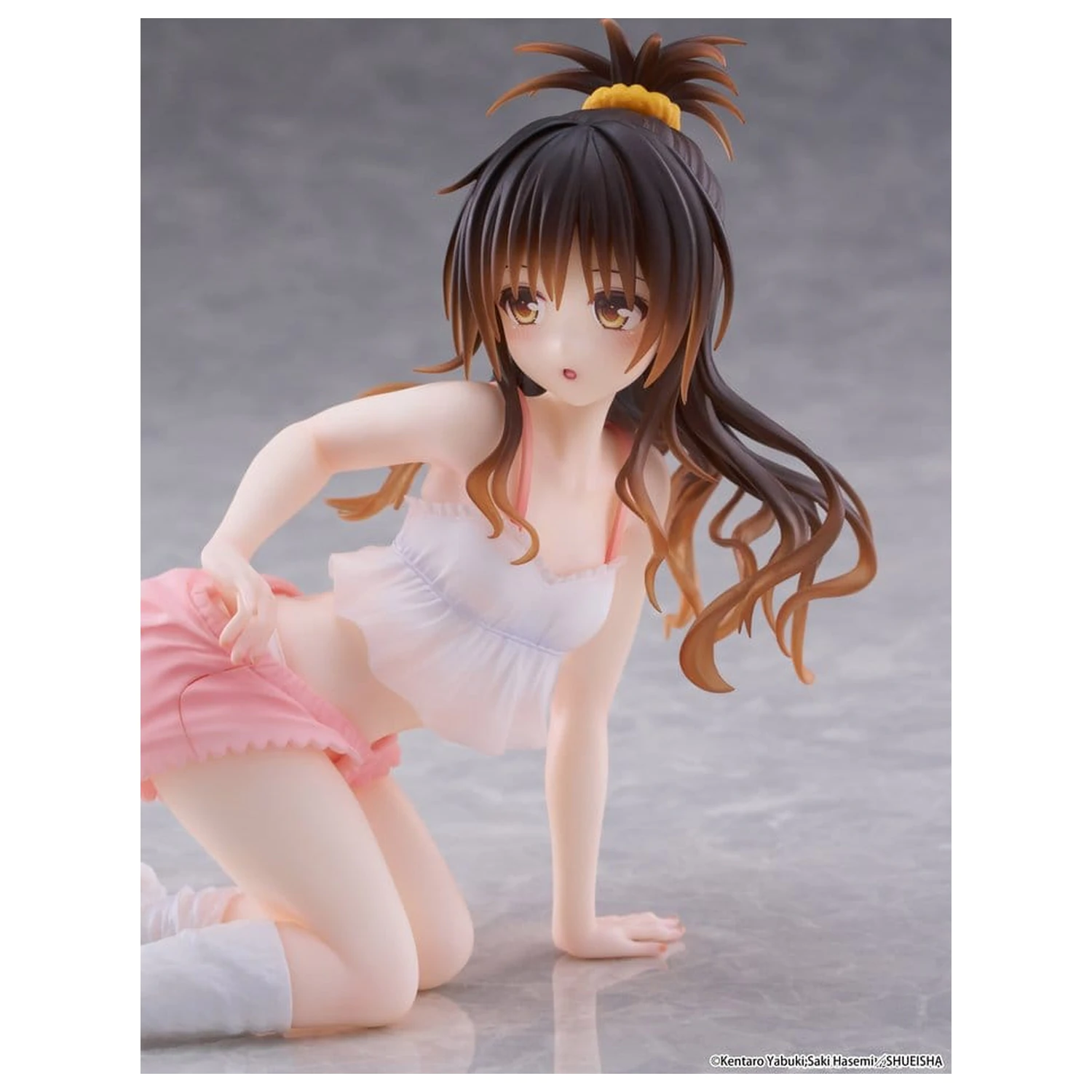 To Love-Ru Darkness Desktop Cute PVC figurka Mikan Yuki (Roomwear Ver.) 13 cm fotografii produktu