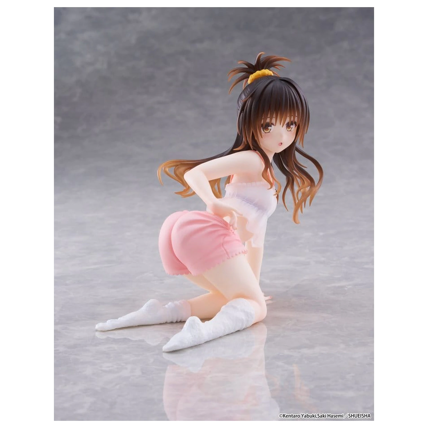 To Love-Ru Darkness Desktop Cute PVC figurka Mikan Yuki (Roomwear Ver.) 13 cm fotografii produktu