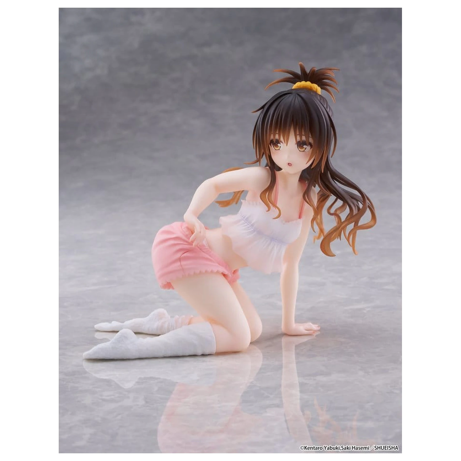 To Love-Ru Darkness Desktop Cute PVC figurka Mikan Yuki (Roomwear Ver.) 13 cm fotografii produktu