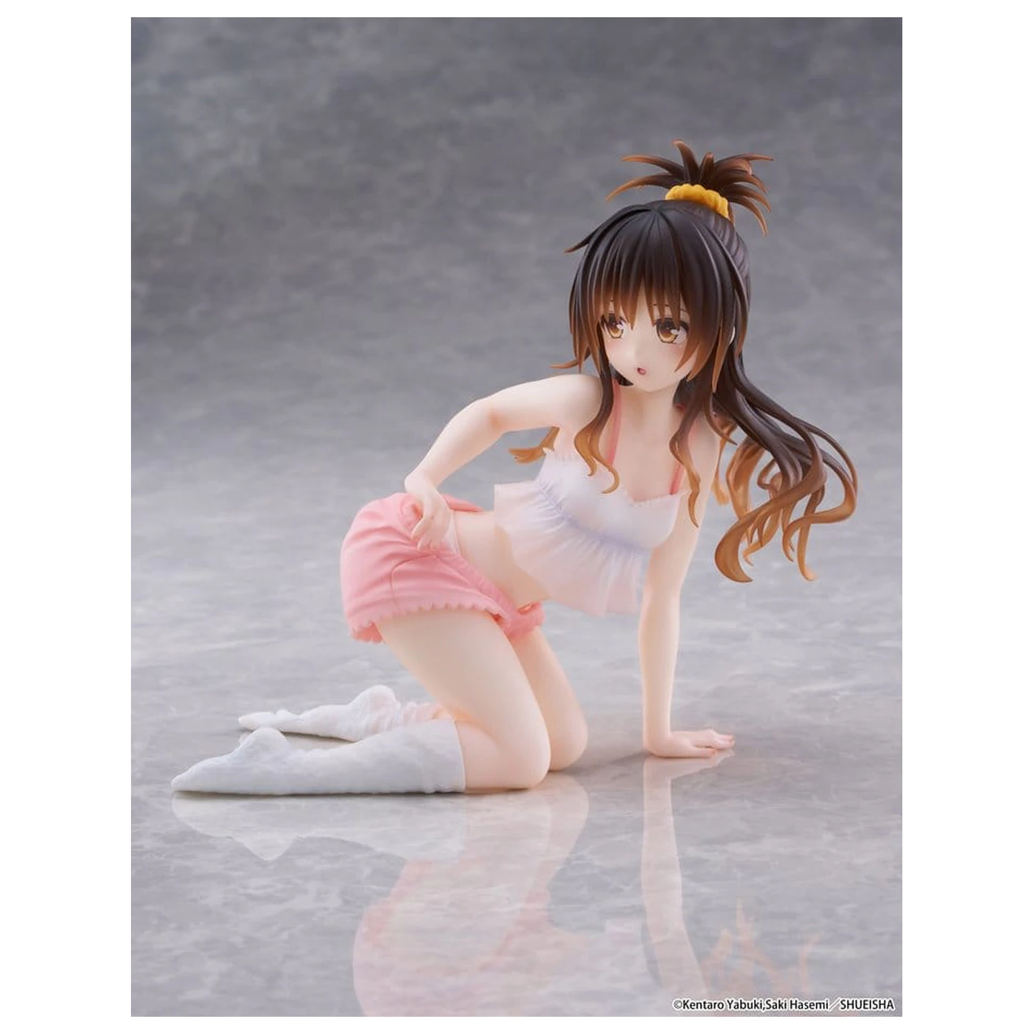 To Love-Ru Darkness Desktop Cute PVC figurka Mikan Yuki (Roomwear Ver.) 13 cm fotografii produktu