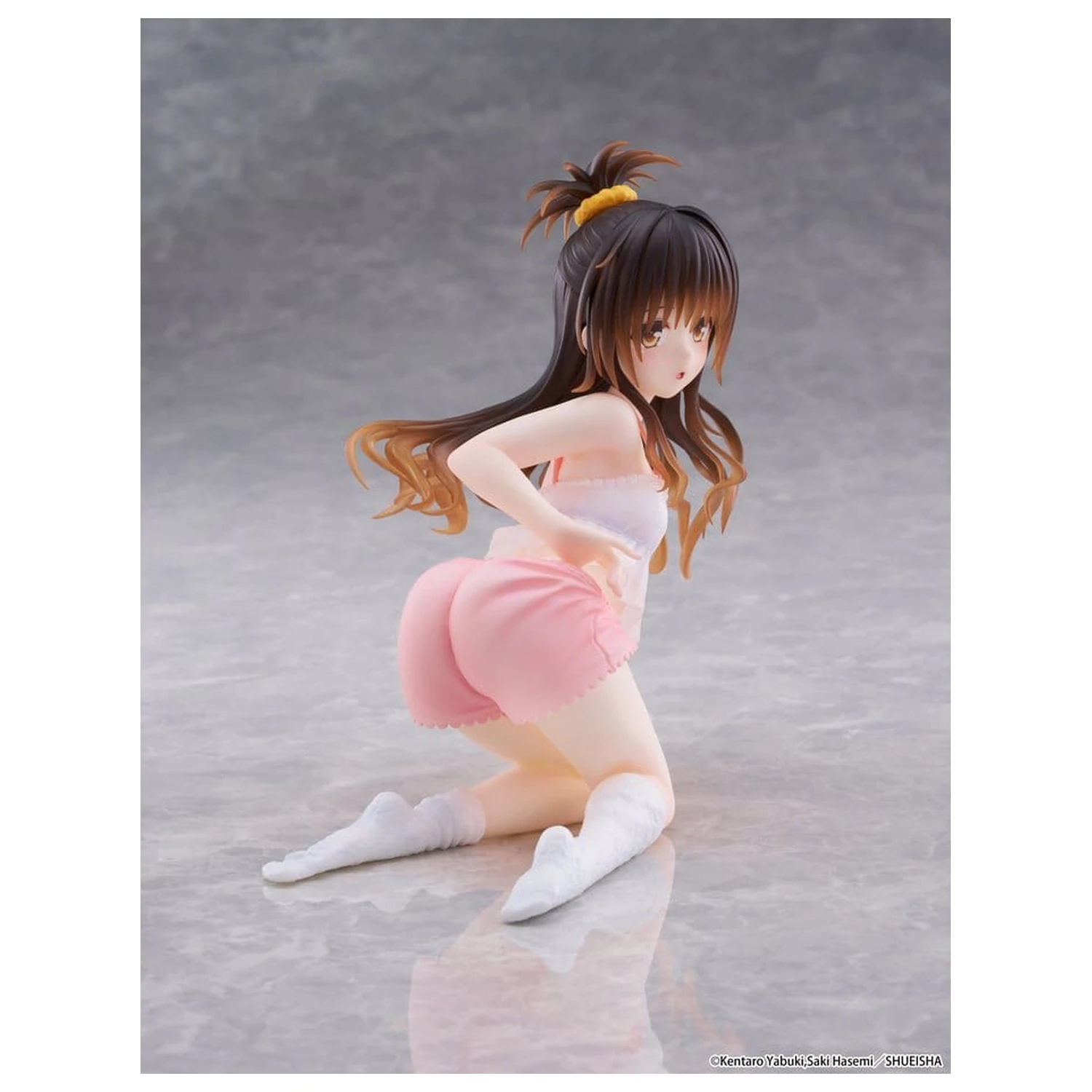 To Love-Ru Darkness Desktop Cute PVC figurka Mikan Yuki (Roomwear Ver.) 13 cm fotografii produktu