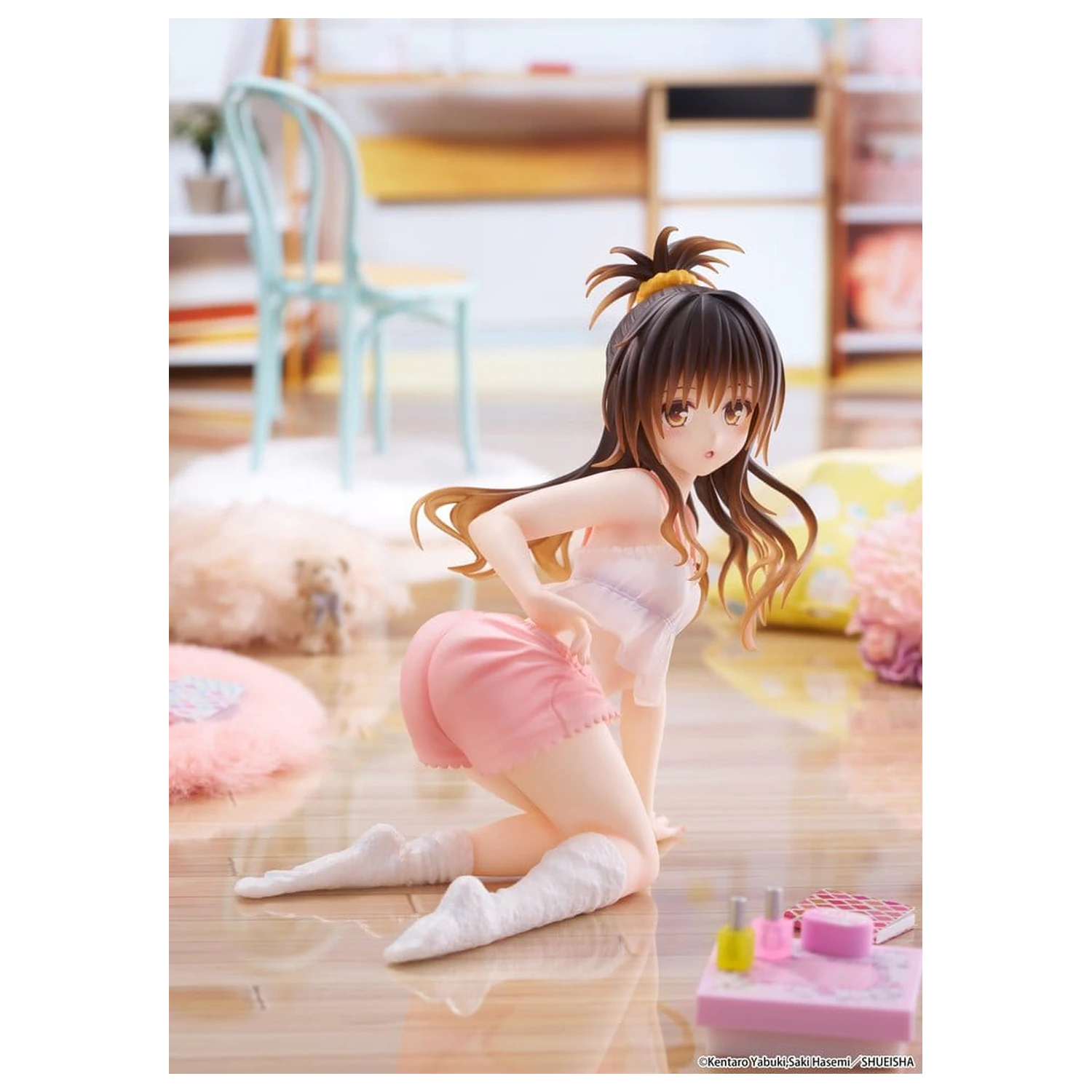 To Love-Ru Darkness Desktop Cute PVC figurka Mikan Yuki (Roomwear Ver.) 13 cm fotografii produktu