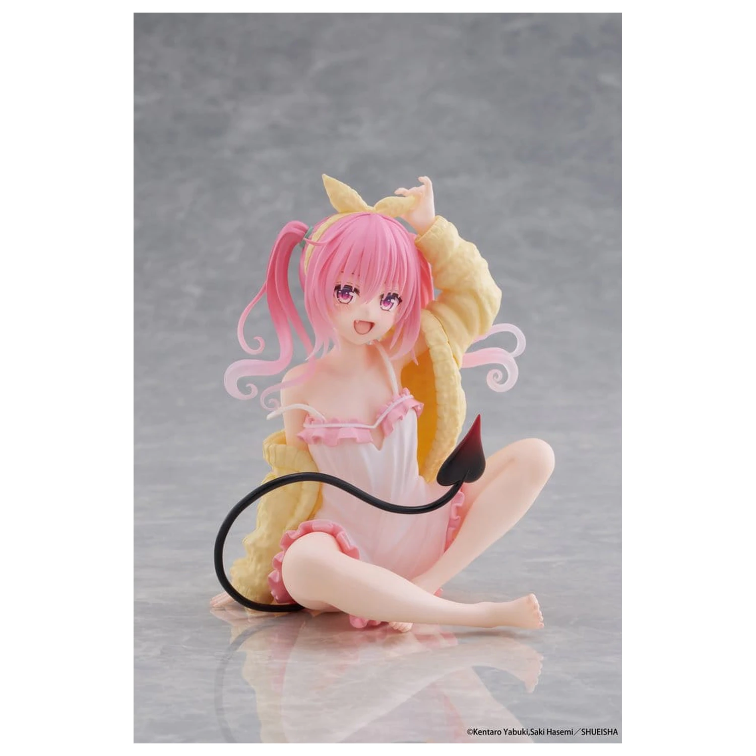 To Love-Ru Darkness Desktop Cute PVC socha Nana Room wear Ver. 13 cm fotografii produktu