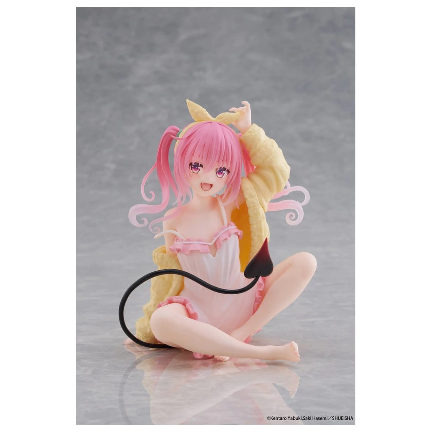 To Love-Ru Darkness Desktop Cute PVC socha Nana Room wear Ver. 13 cm fotografii produktu