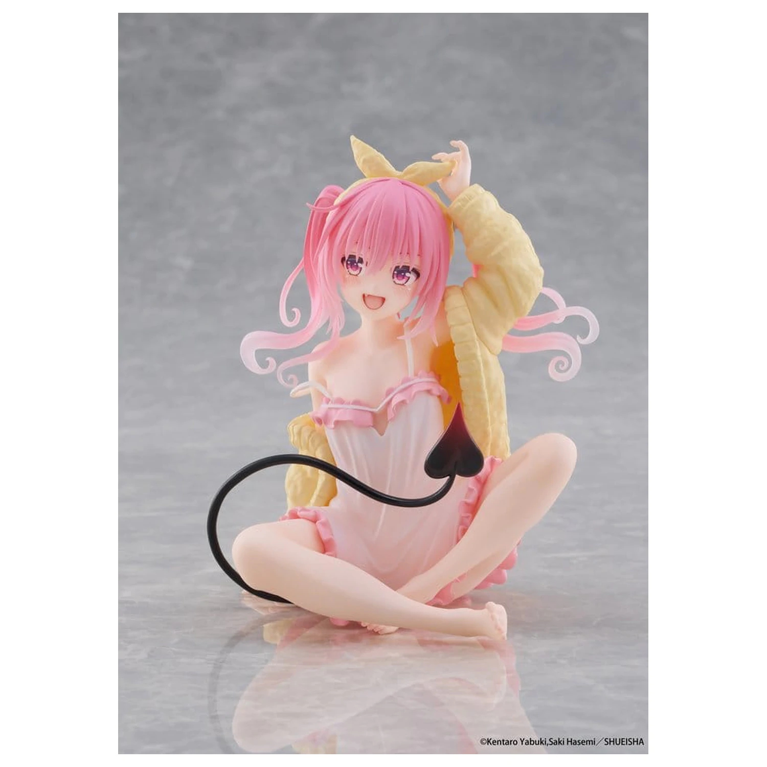 To Love-Ru Darkness Desktop Cute PVC socha Nana Room wear Ver. 13 cm fotografii produktu