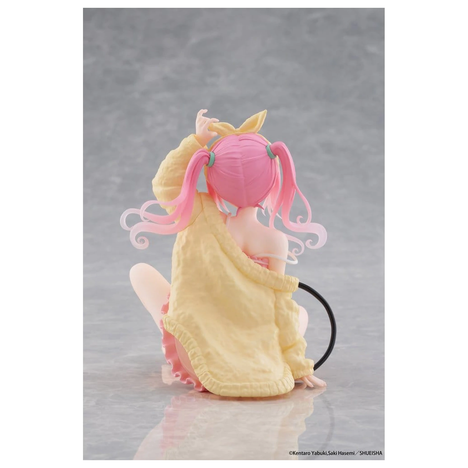 To Love-Ru Darkness Desktop Cute PVC socha Nana Room wear Ver. 13 cm fotografii produktu