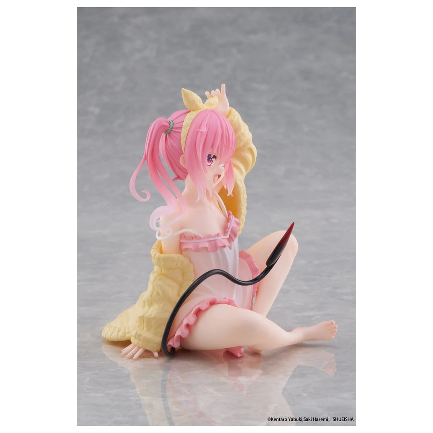 To Love-Ru Darkness Desktop Cute PVC socha Nana Room wear Ver. 13 cm fotografii produktu