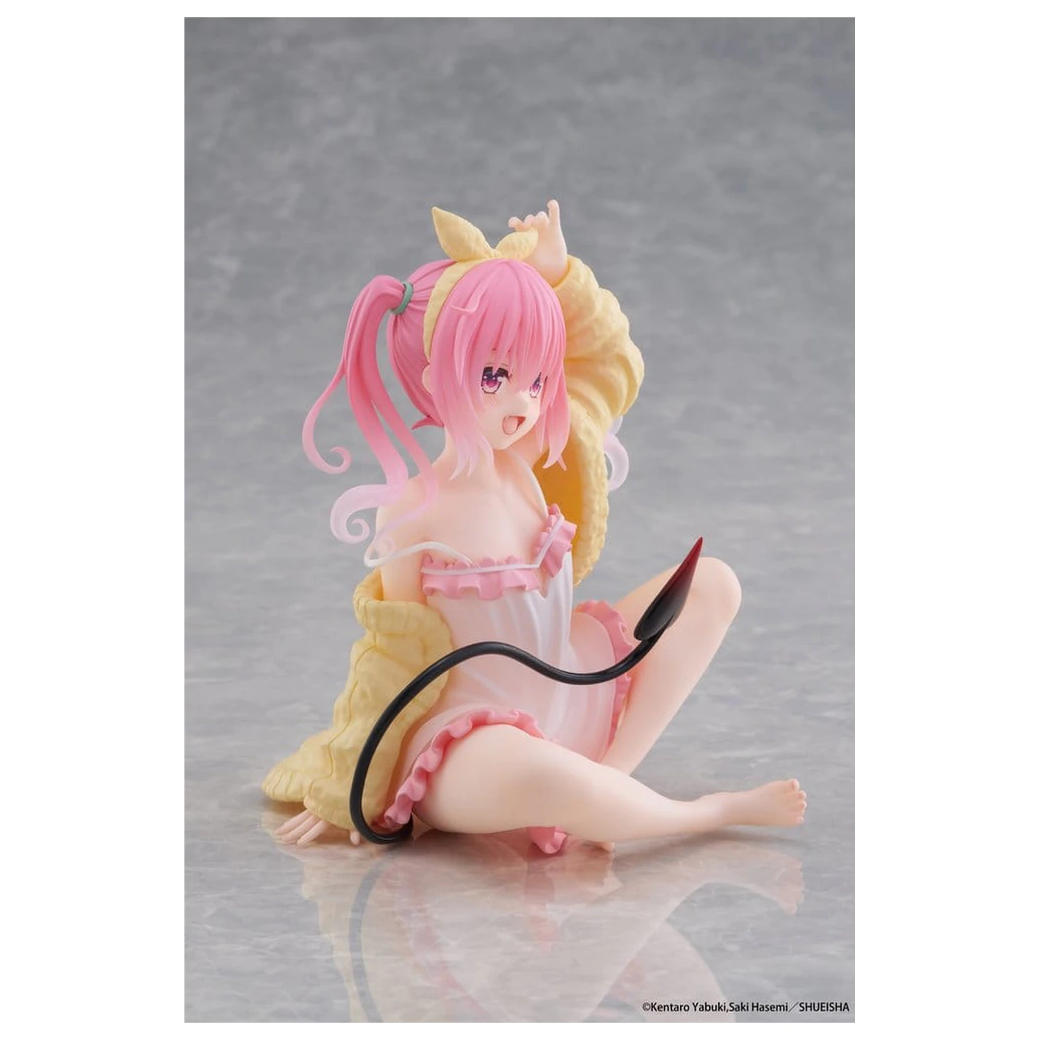 To Love-Ru Darkness Desktop Cute PVC socha Nana Room wear Ver. 13 cm fotografii produktu