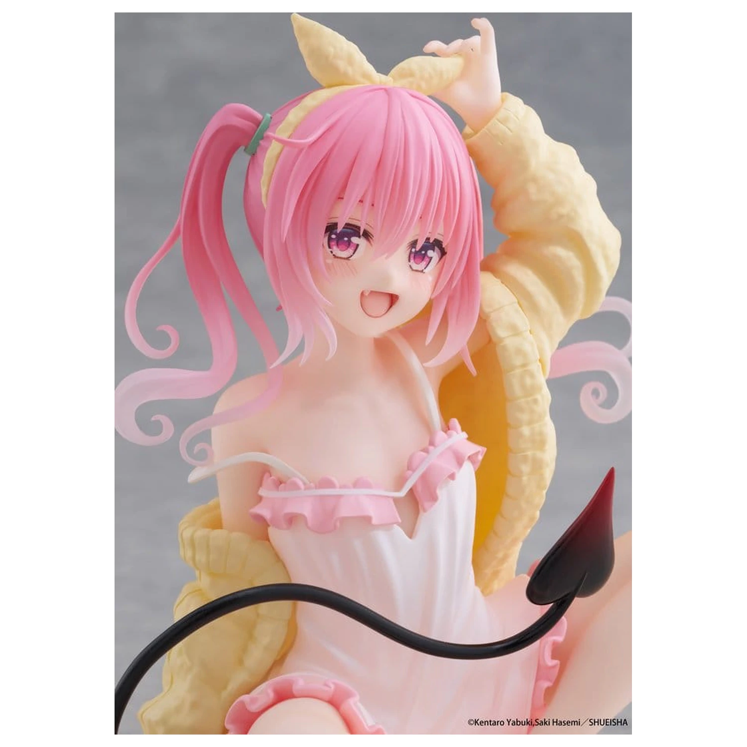 To Love-Ru Darkness Desktop Cute PVC socha Nana Room wear Ver. 13 cm fotografii produktu