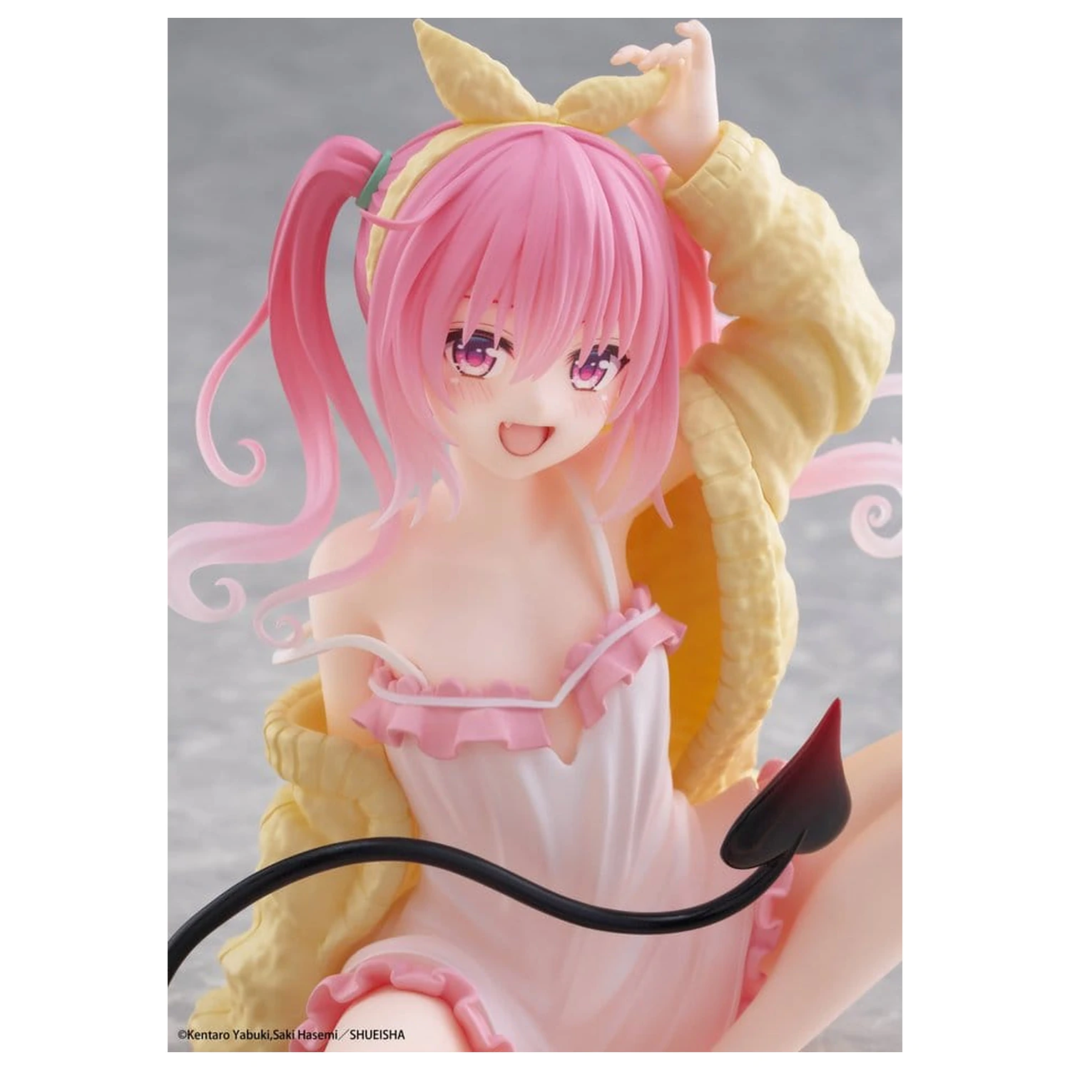 To Love-Ru Darkness Desktop Cute PVC socha Nana Room wear Ver. 13 cm fotografii produktu