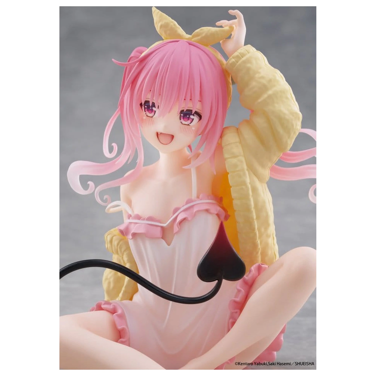 To Love-Ru Darkness Desktop Cute PVC socha Nana Room wear Ver. 13 cm fotografii produktu