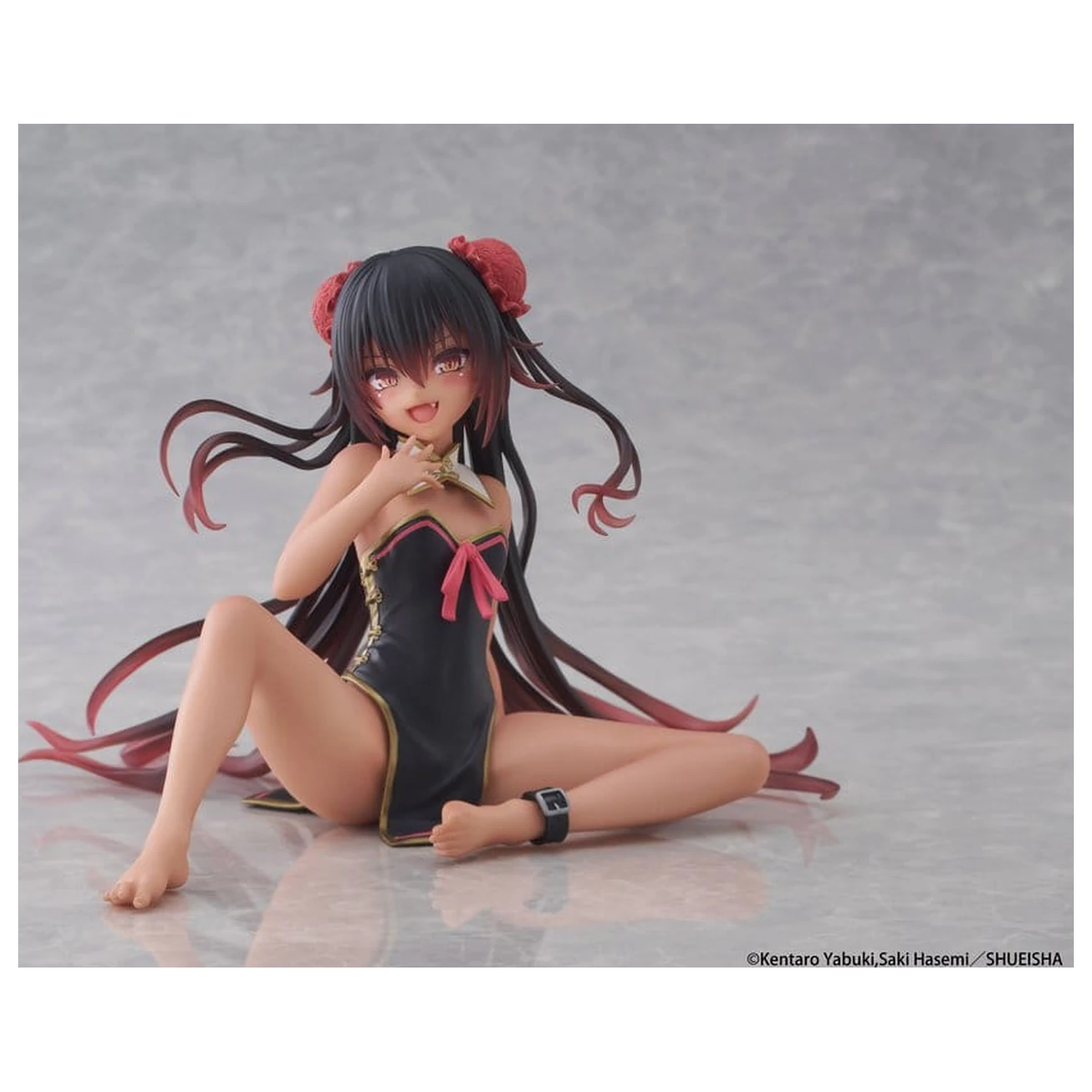 To Love-Ru Darkness Desktop Cute PVC figurka Nemesis (Chinese Dress Ver.) 13 cm fotografii produktu