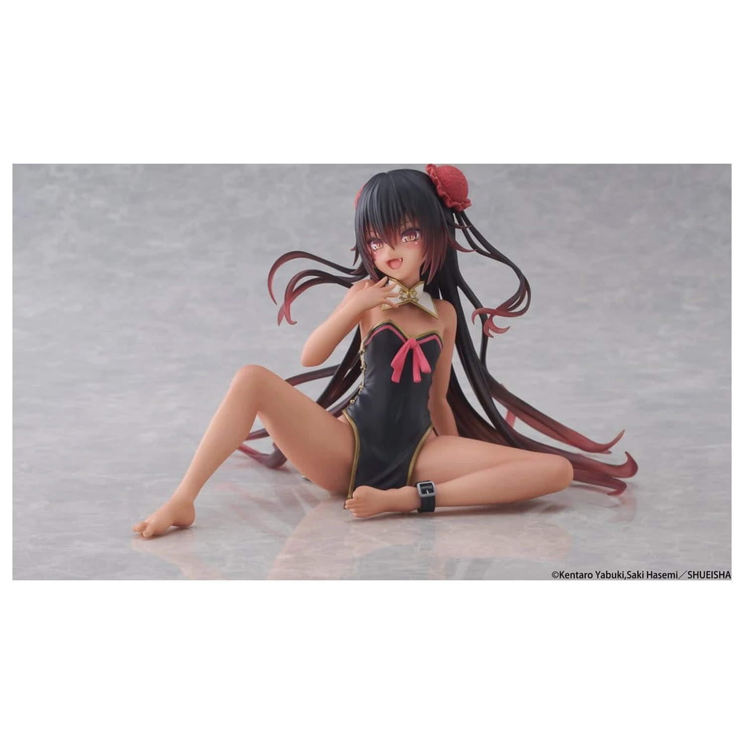 To Love-Ru Darkness Desktop Cute PVC figurka Nemesis (Chinese Dress Ver.) 13 cm fotografii produktu