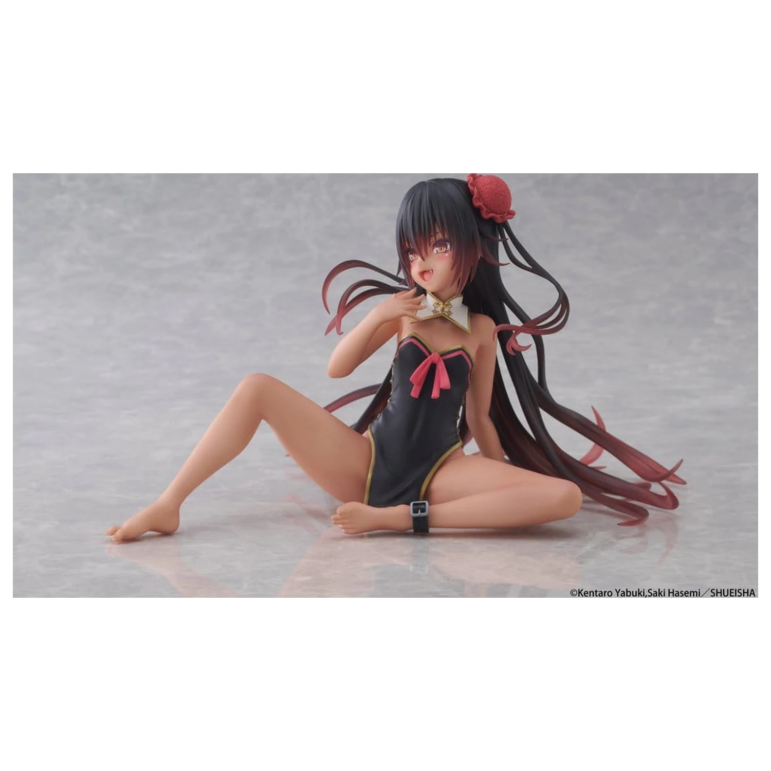 To Love-Ru Darkness Desktop Cute PVC figurka Nemesis (Chinese Dress Ver.) 13 cm fotografii produktu