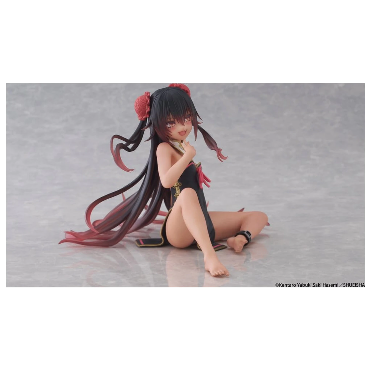 To Love-Ru Darkness Desktop Cute PVC figurka Nemesis (Chinese Dress Ver.) 13 cm fotografii produktu
