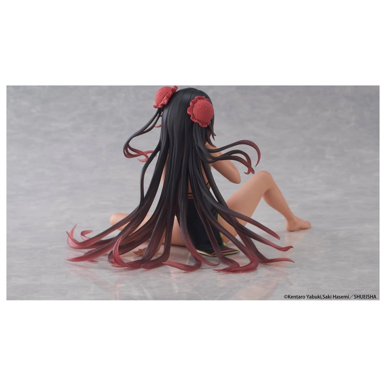 To Love-Ru Darkness Desktop Cute PVC figurka Nemesis (Chinese Dress Ver.) 13 cm fotografii produktu