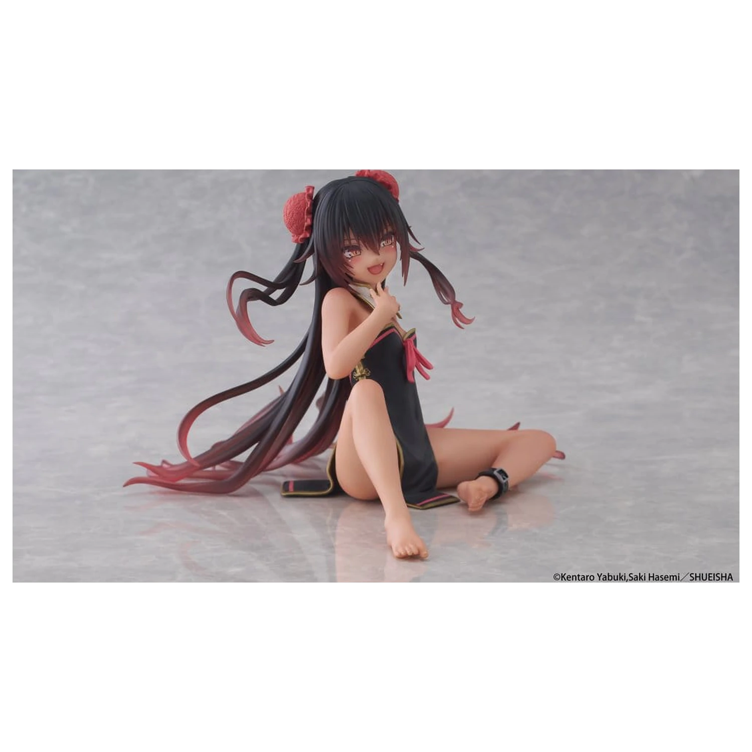 To Love-Ru Darkness Desktop Cute PVC figurka Nemesis (Chinese Dress Ver.) 13 cm fotografii produktu