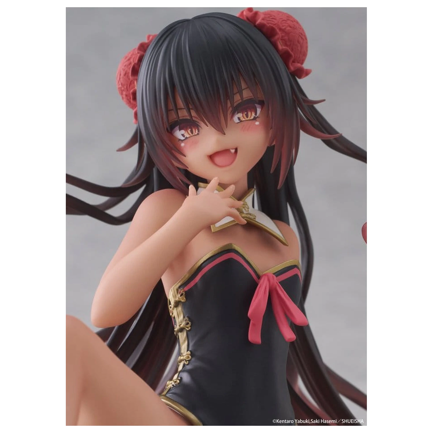 To Love-Ru Darkness Desktop Cute PVC figurka Nemesis (Chinese Dress Ver.) 13 cm fotografii produktu