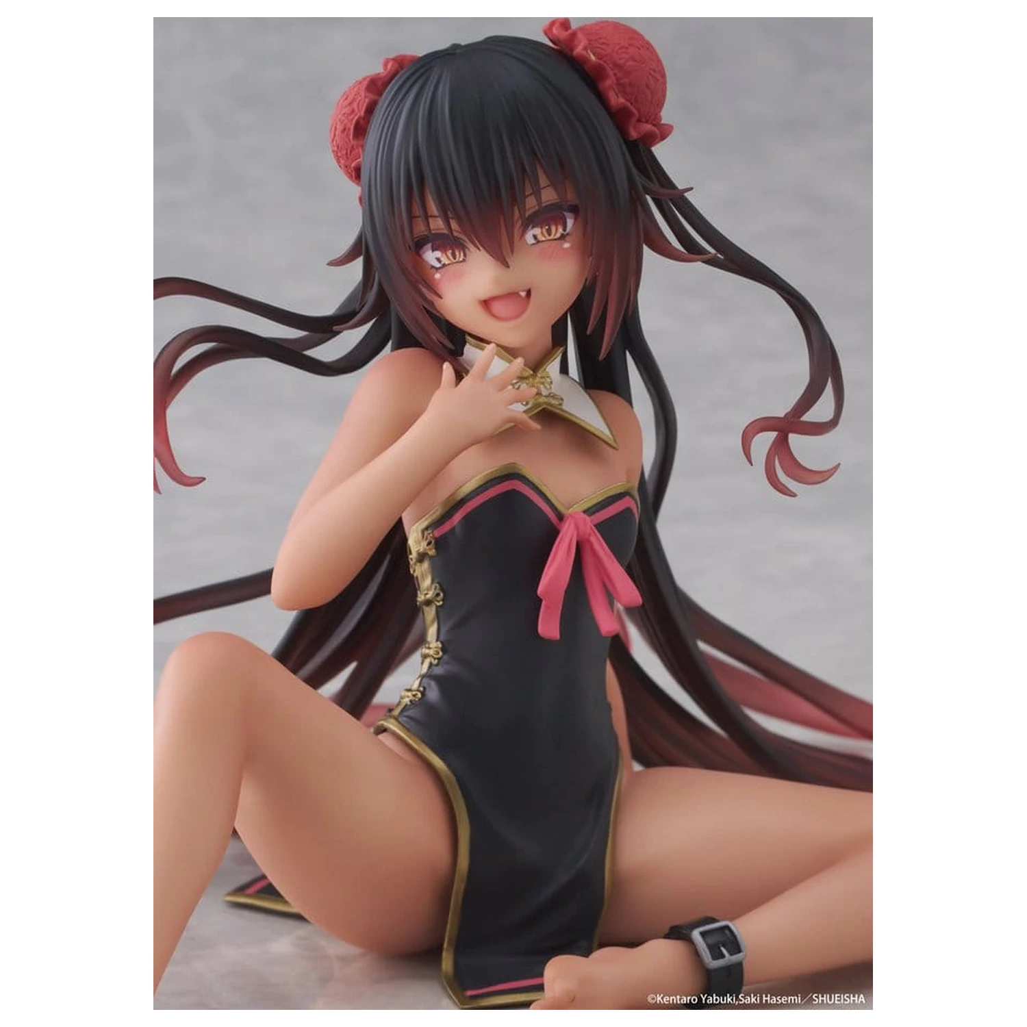 To Love-Ru Darkness Desktop Cute PVC figurka Nemesis (Chinese Dress Ver.) 13 cm fotografii produktu