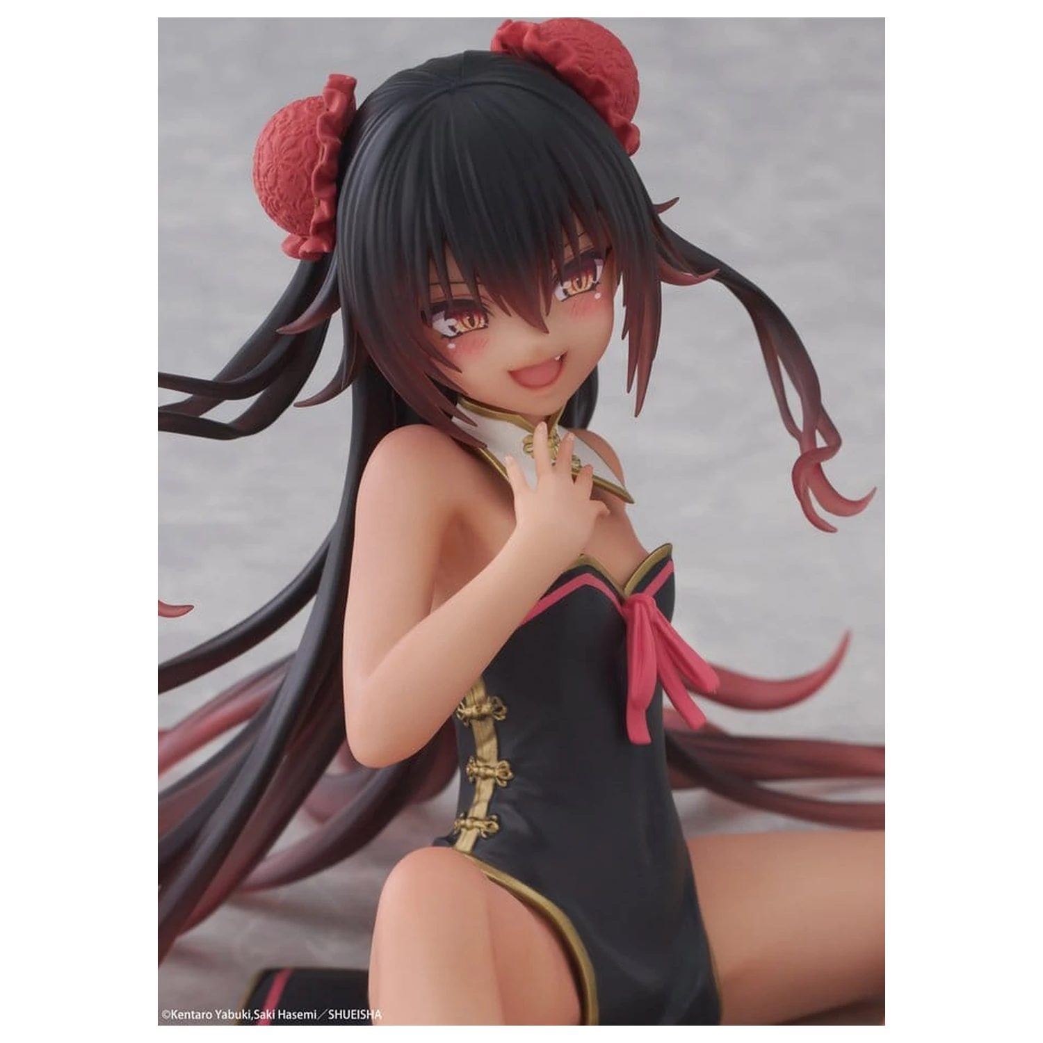 To Love-Ru Darkness Desktop Cute PVC figurka Nemesis (Chinese Dress Ver.) 13 cm fotografii produktu