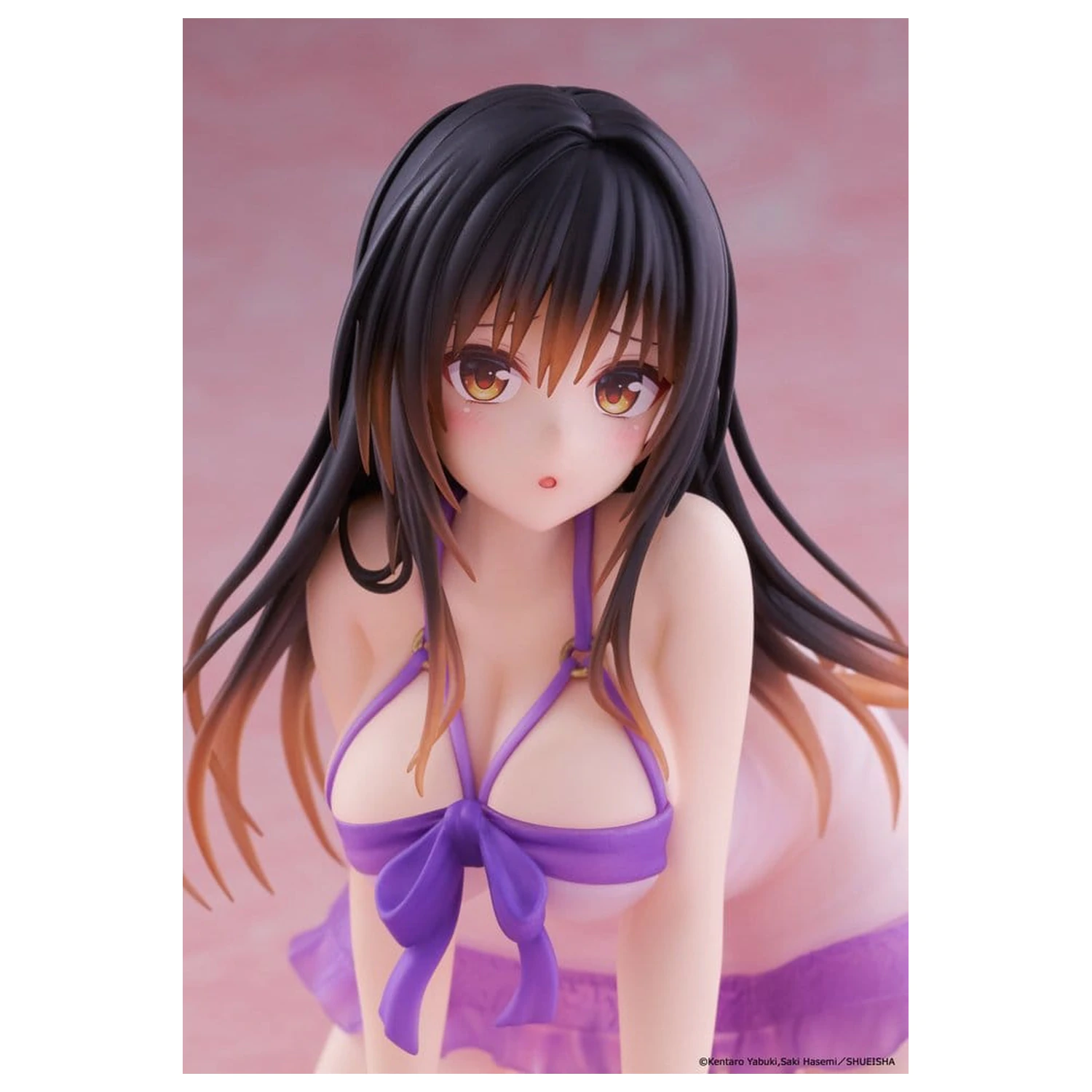 To Love Ru Darkness Desktop Cute PVC socha Yui Kotegawa Room wear Ver. 13 cm fotografii produktu