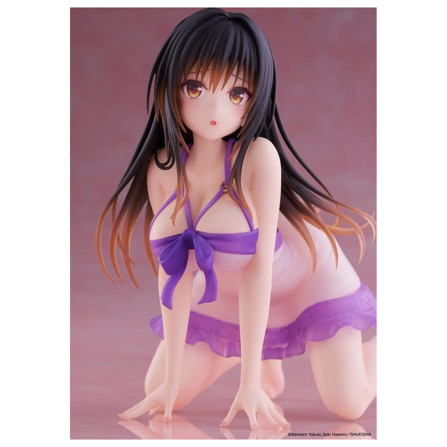 To Love Ru Darkness Desktop Cute PVC socha Yui Kotegawa Room wear Ver. 13 cm fotografii produktu