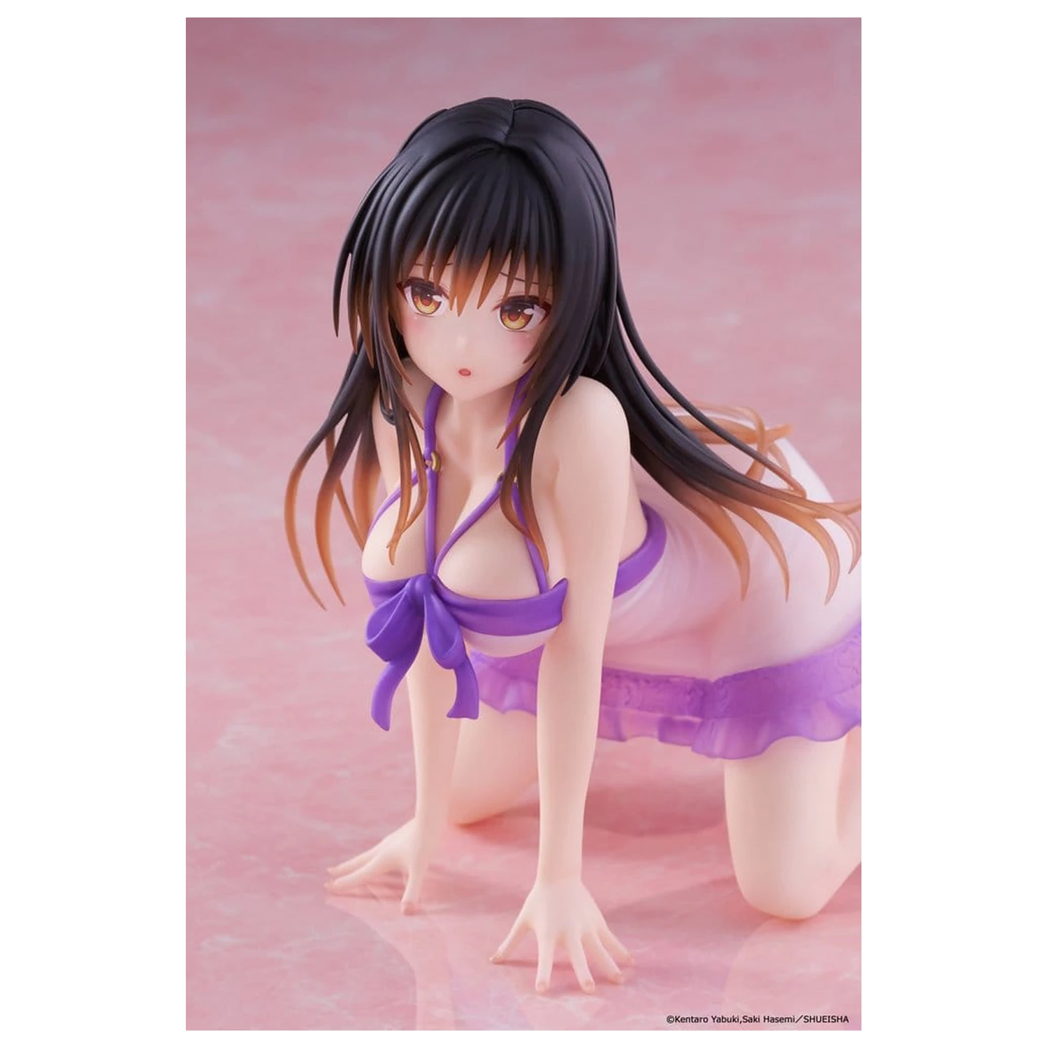 To Love Ru Darkness Desktop Cute PVC socha Yui Kotegawa Room wear Ver. 13 cm fotografii produktu