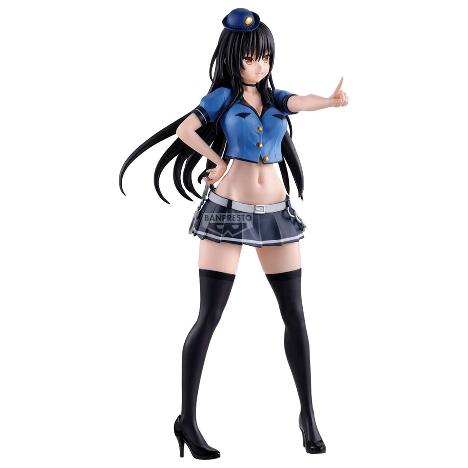 To Love Ru Darkness Glitter & Glamour Yui Kotegawa Police figurka 23cm fotografii produktu