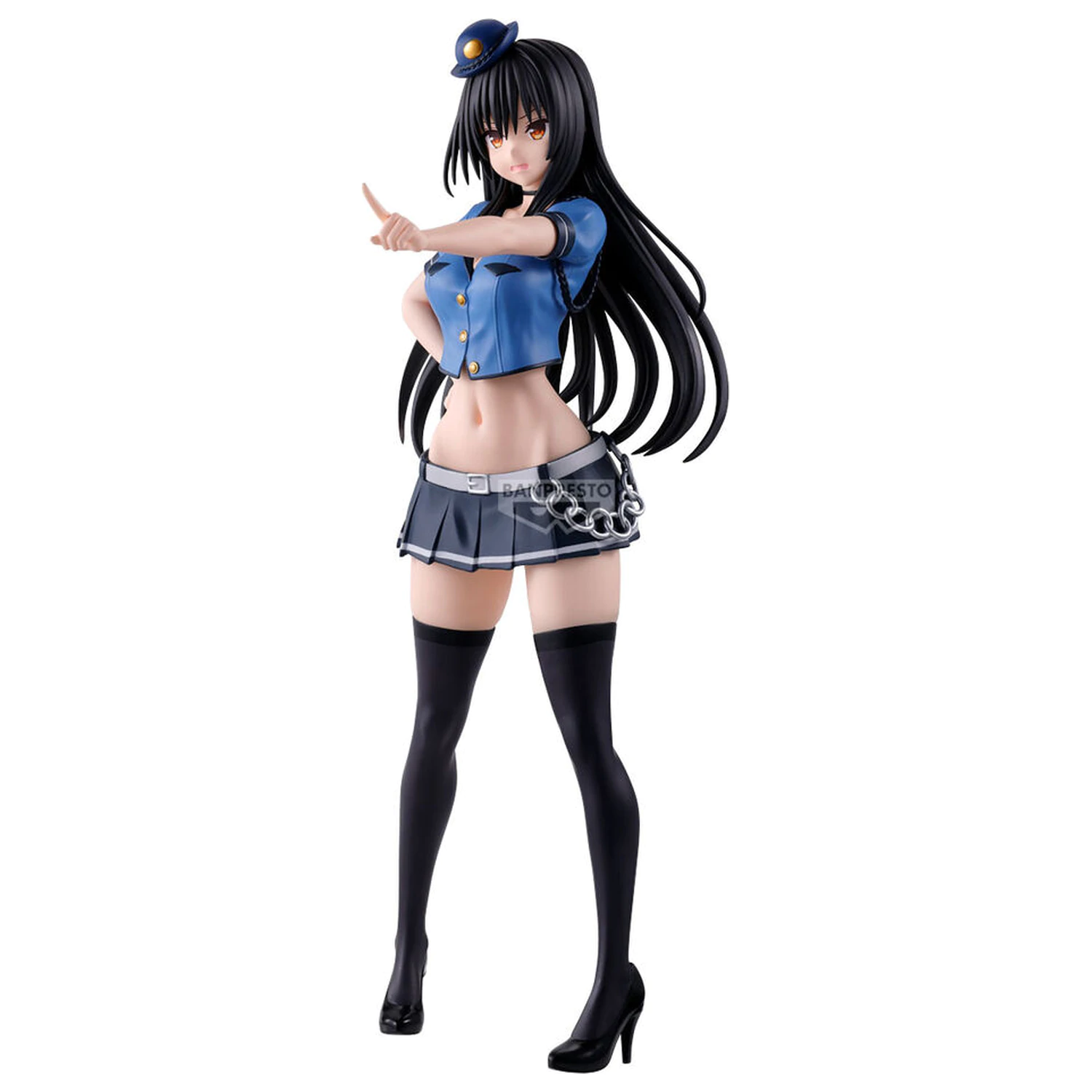 To Love Ru Darkness Glitter & Glamour Yui Kotegawa Police figurka 23cm fotografii produktu