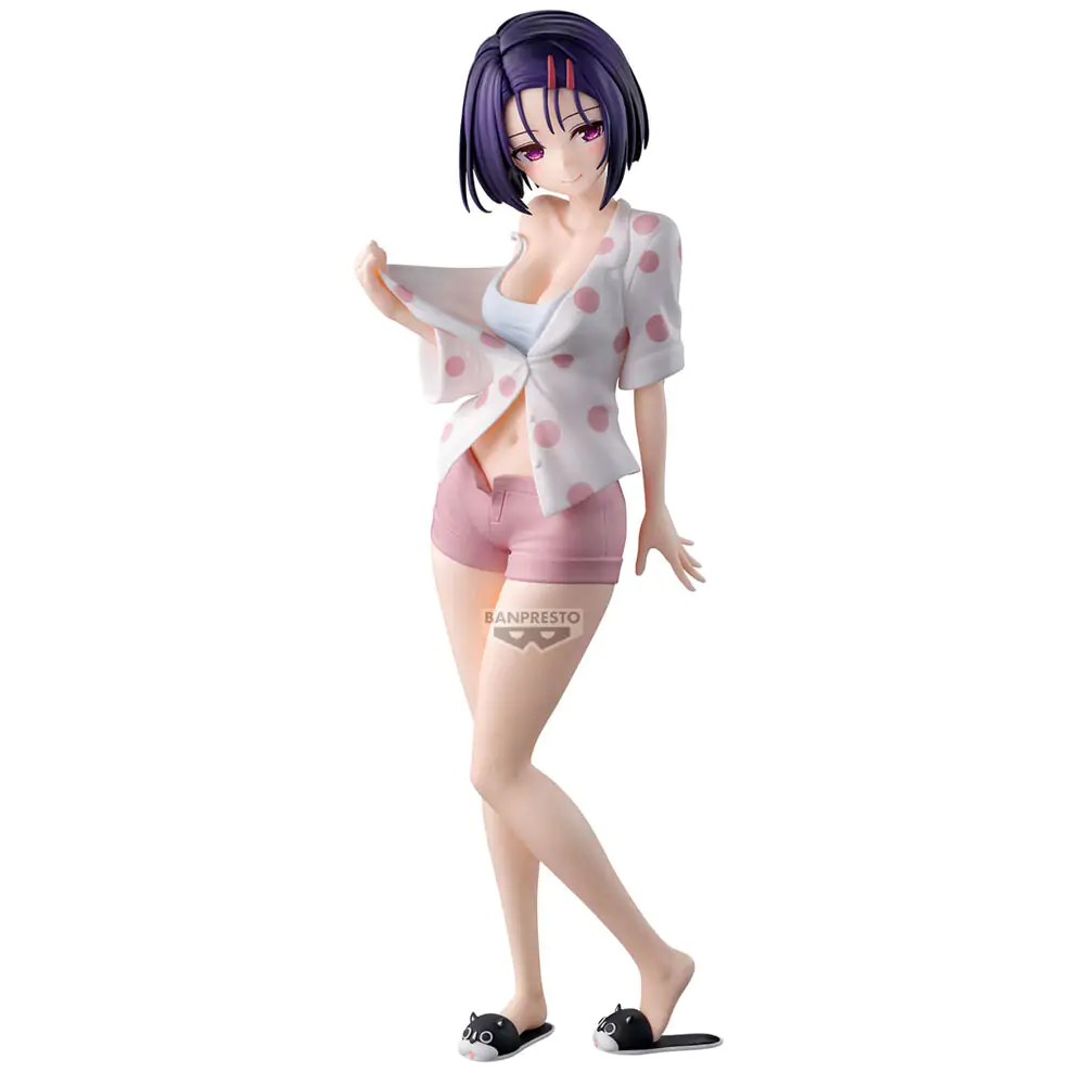 To Love Ru Darkness Haruna Sairenji Glittler &amp; Glamorous figurka 23cm fotografii produktu