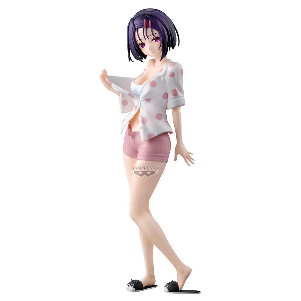 To Love Ru Darkness Haruna Sairenji Glittler &amp; Glamorous figurka 23cm fotografii produktu