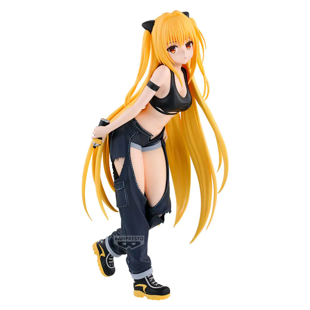 To Love Ru Darkness Konjiki No Yami Glitter & Glamorous figurka 22cm fotografii produktu