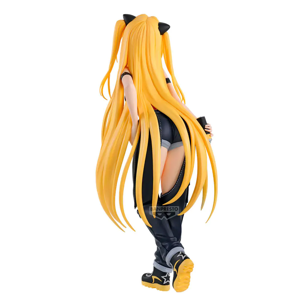 To Love Ru Darkness Konjiki No Yami Glitter & Glamorous figurka 22cm fotografii produktu