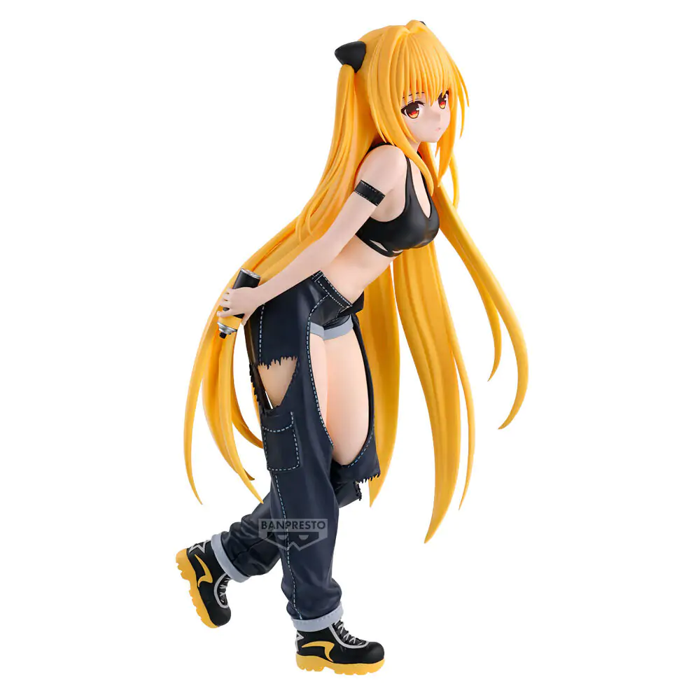 To Love Ru Darkness Konjiki No Yami Glitter & Glamorous figurka 22cm fotografii produktu